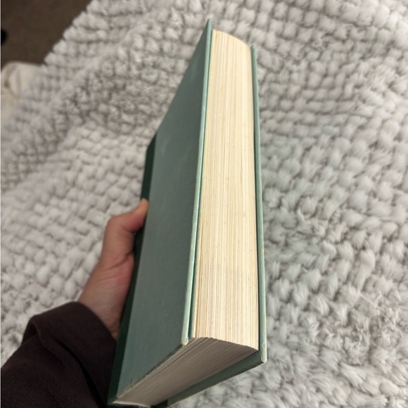 Green Hardcover Book: The Deep End of the Ocean. FIRST EDITION - Picture 3 of 5